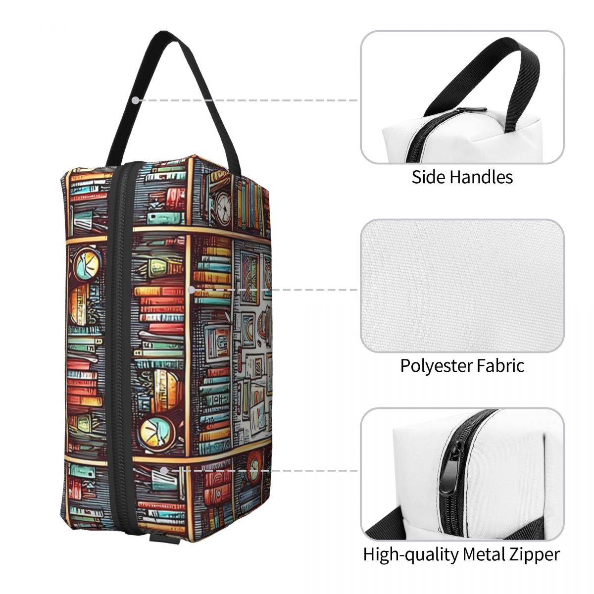Bolsa de Maquillaje con Diseño - Beauty Book Makeup Kit reseña y precio