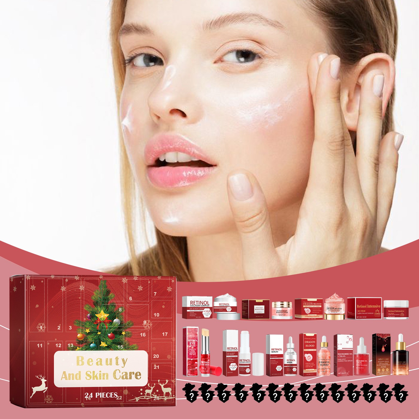Calendario de Adviento de maqu - Beauty Makeup Advent Calendar reseña y precio