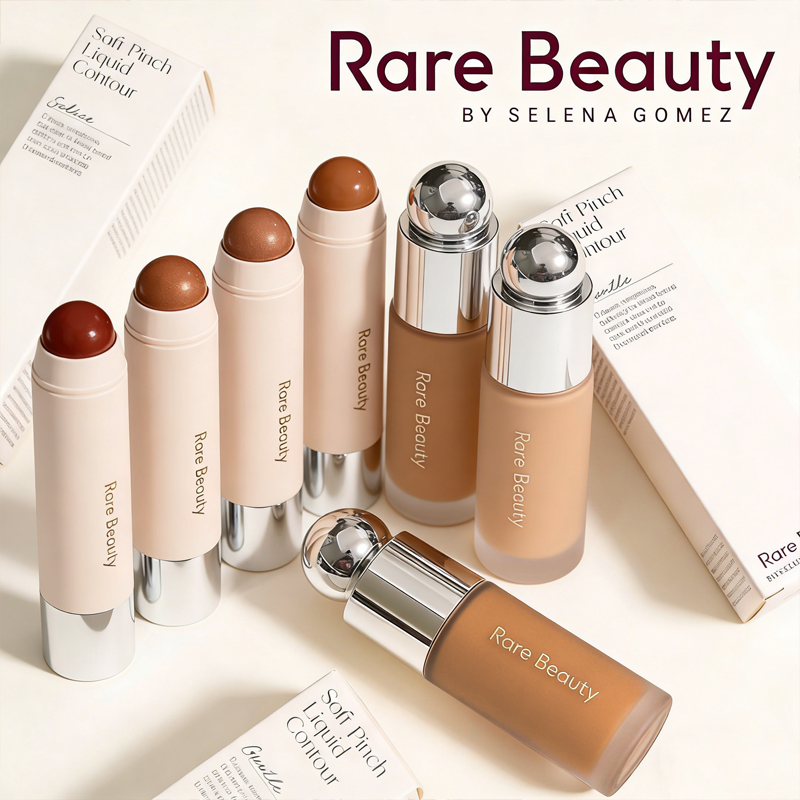 Colorete en Polvo Rare Beauty, - Rare Beauty Makeup Kit reseña y precio