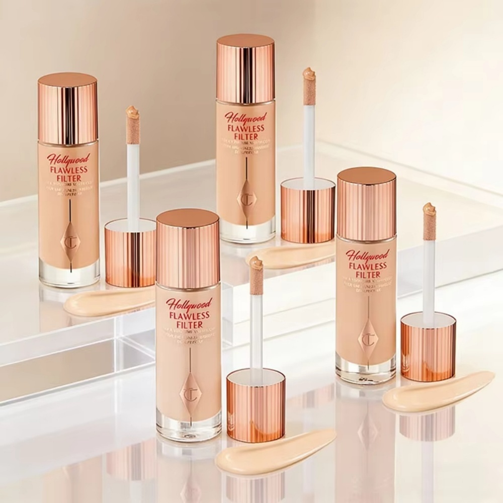 Corrector Charlotte Tilbury Ho - Rare Beauty Makeup Kit reseña y precio