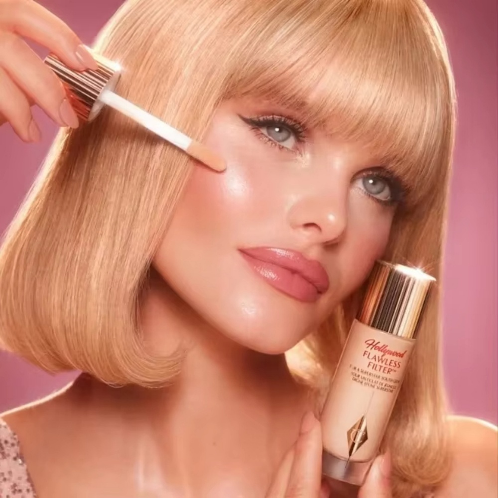 Corrector Charlotte Tilbury Ho - Rare Beauty Makeup Kit reseña y precio