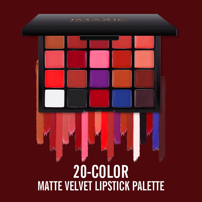IMAGIC Paleta de lápiz labial  - Beauty Makeup Images reseña y precio