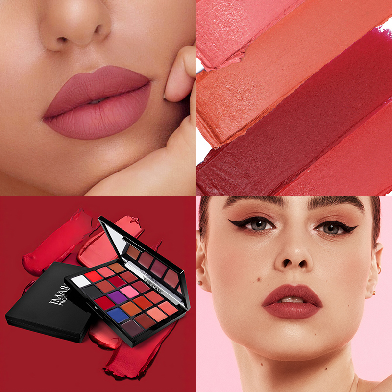 IMAGIC Paleta de lápiz labial  - Beauty Makeup Images reseña y precio