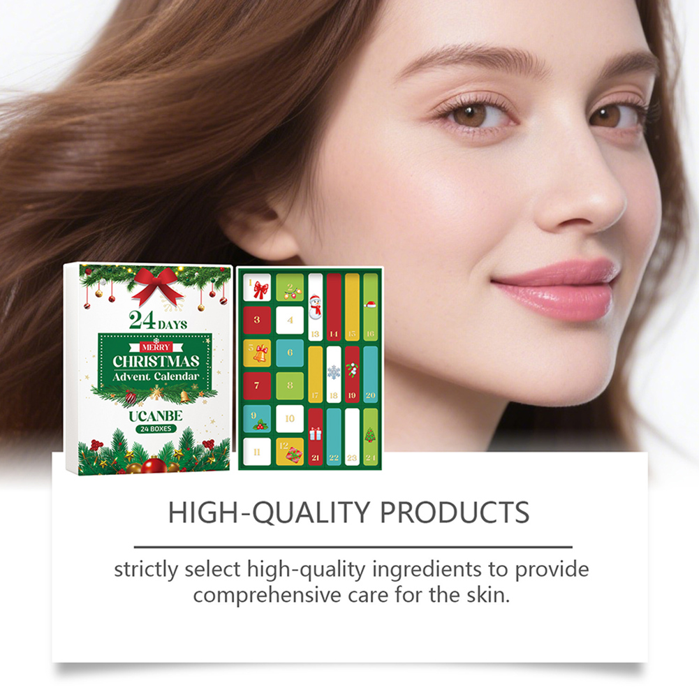 Caja de belleza de Navidad, ca - Beauty Makeup Advent Calendar reseña y precio