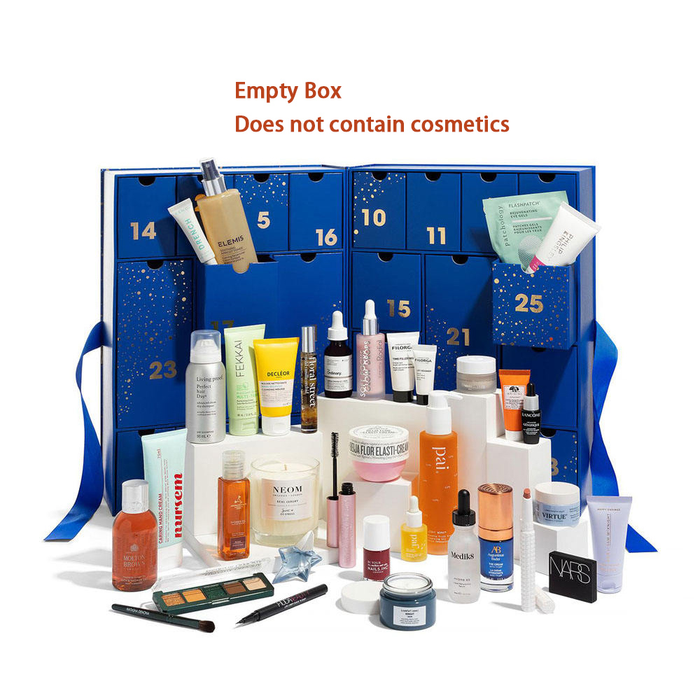 personalizado. personalizado.  - Beauty Makeup Advent Calendar reseña y precio