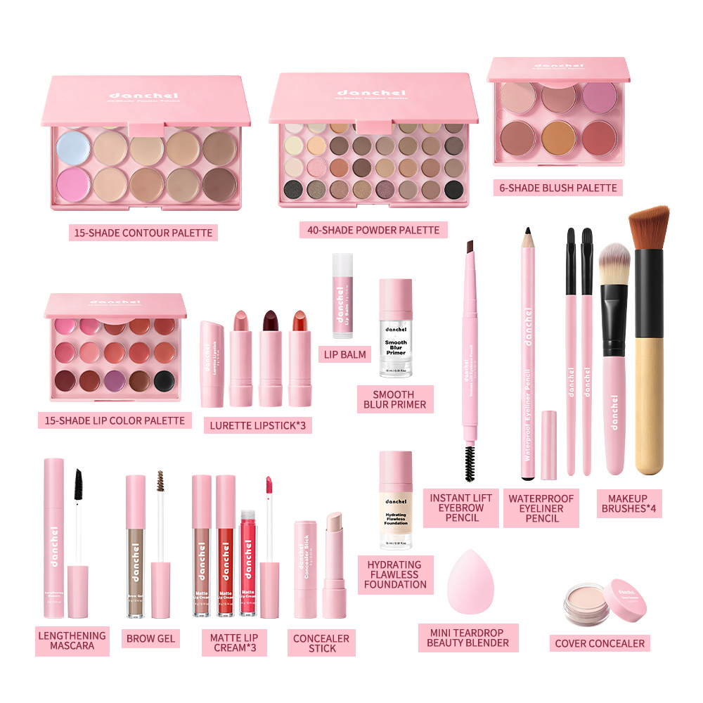 Set de Maquillaje Todo en Uno  - Huda Beauty Makeup Set reseña y precio
