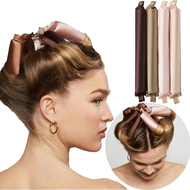 Rizadores de pelo sin calor, v - Hair Curling Wand reseña y precio