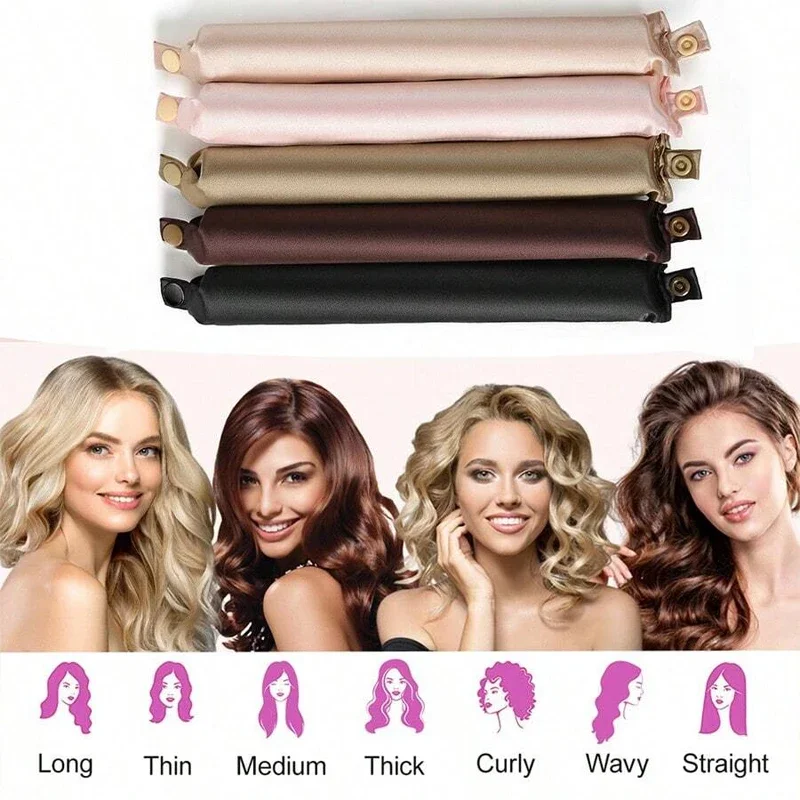 Rizadores de pelo sin calor, v - Hair Curling Wand reseña y precio