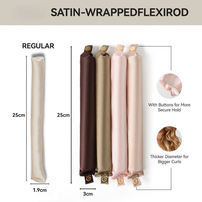 Rizadores de pelo sin calor, v - Hair Curling Wand reseña y precio