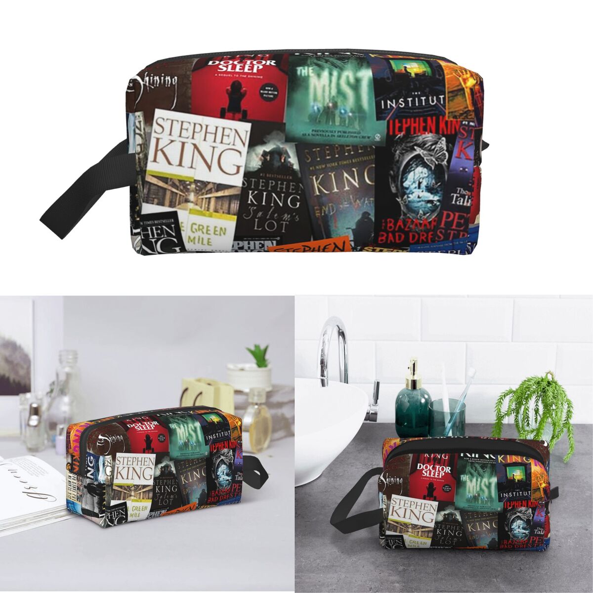 Fundas para libros de Stephen  - Beauty Book Makeup Kit reseña y precio