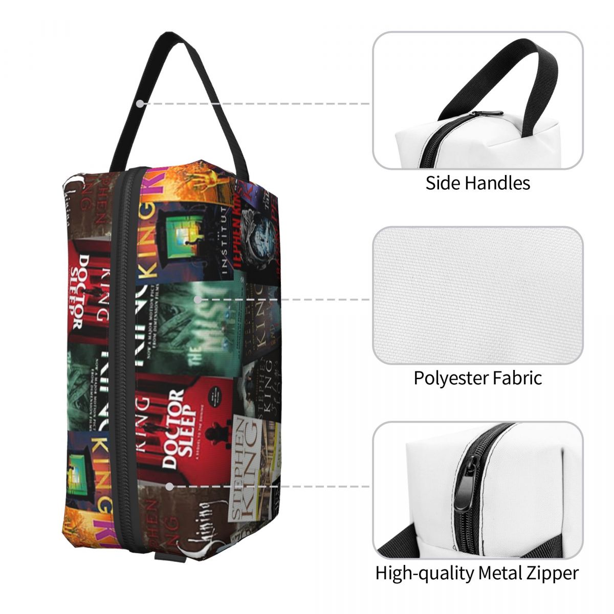 Fundas para libros de Stephen  - Beauty Book Makeup Kit reseña y precio