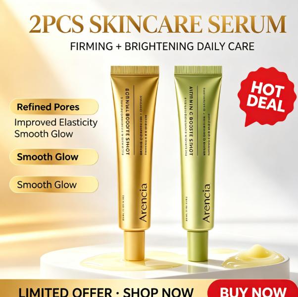 Suero Facial Arencia Booster S - Vitamin C Serum Face reseña y precio