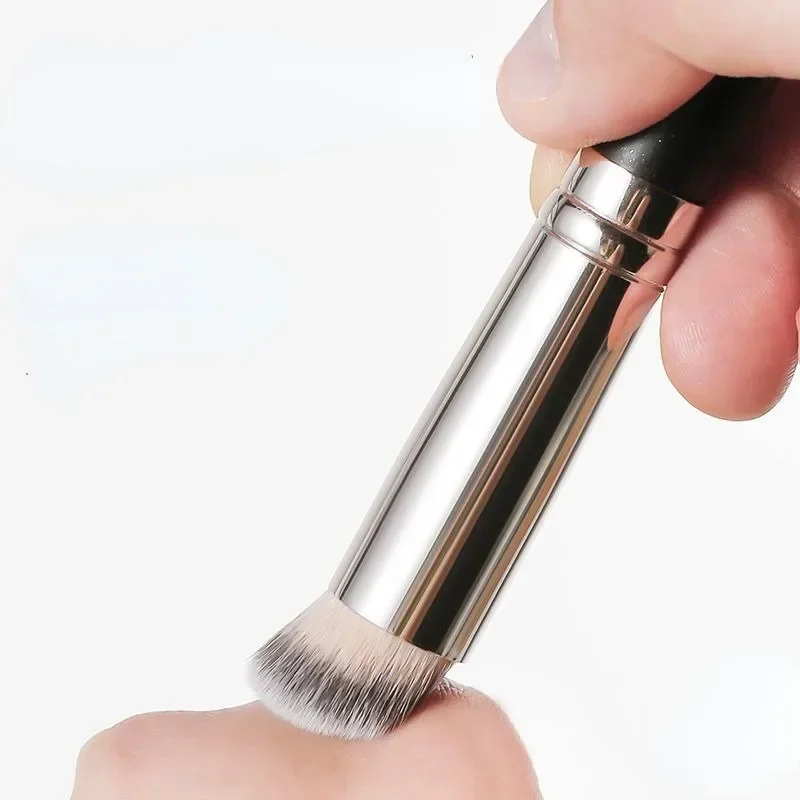 Brocha correctora para base, b - Huda Beauty Makeup Brush Set reseña y precio