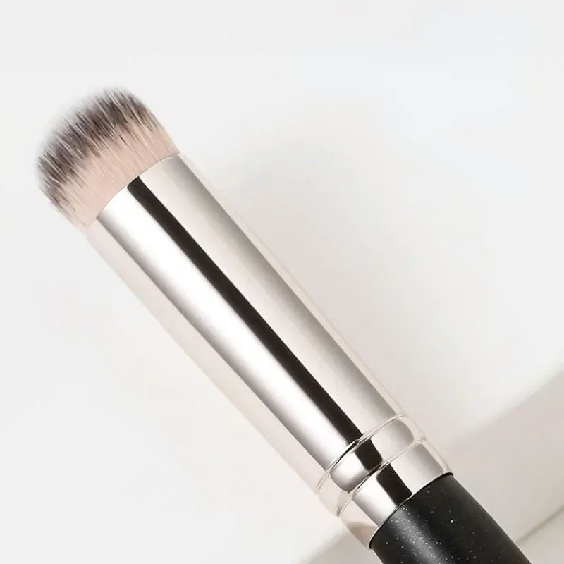 Brocha correctora para base, b - Huda Beauty Makeup Brush Set reseña y precio