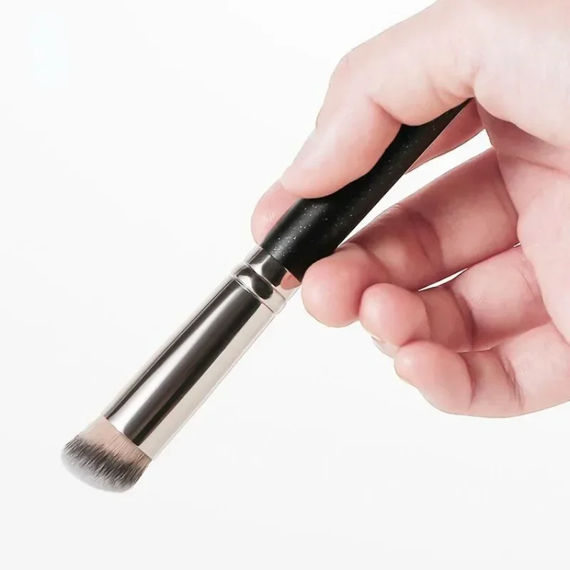 Brocha correctora para base, b - Huda Beauty Makeup Brush Set reseña y precio