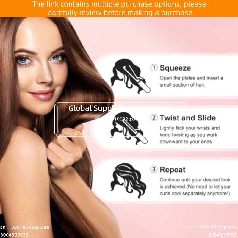P-118 Plancha y Rizador de Pel - Hair Curling Wand reseña y precio