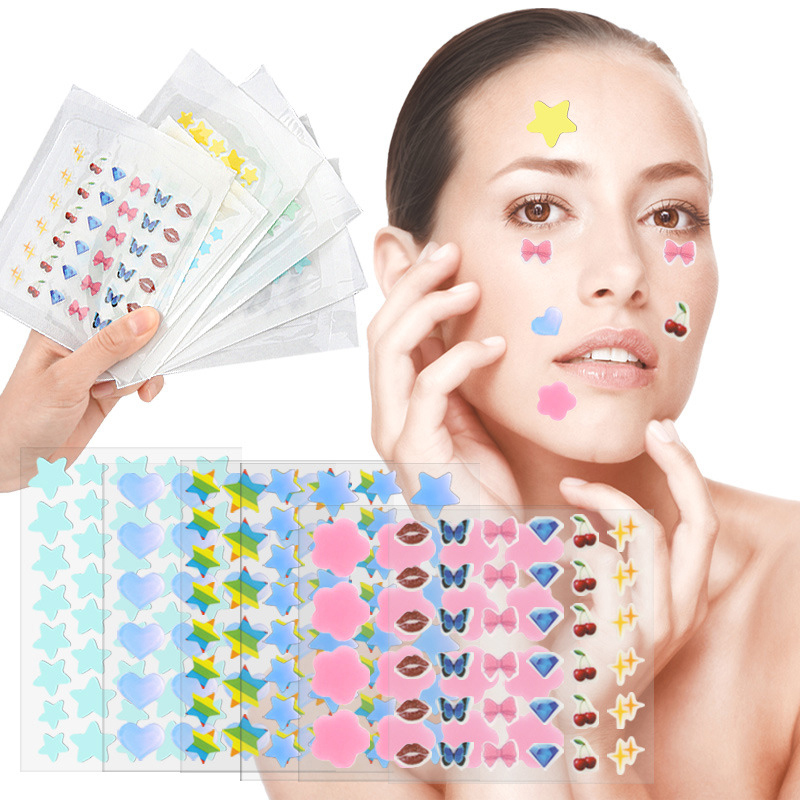 Parche de Acné de Dibujos Anim - Beauty Makeup Tools reseña y precio