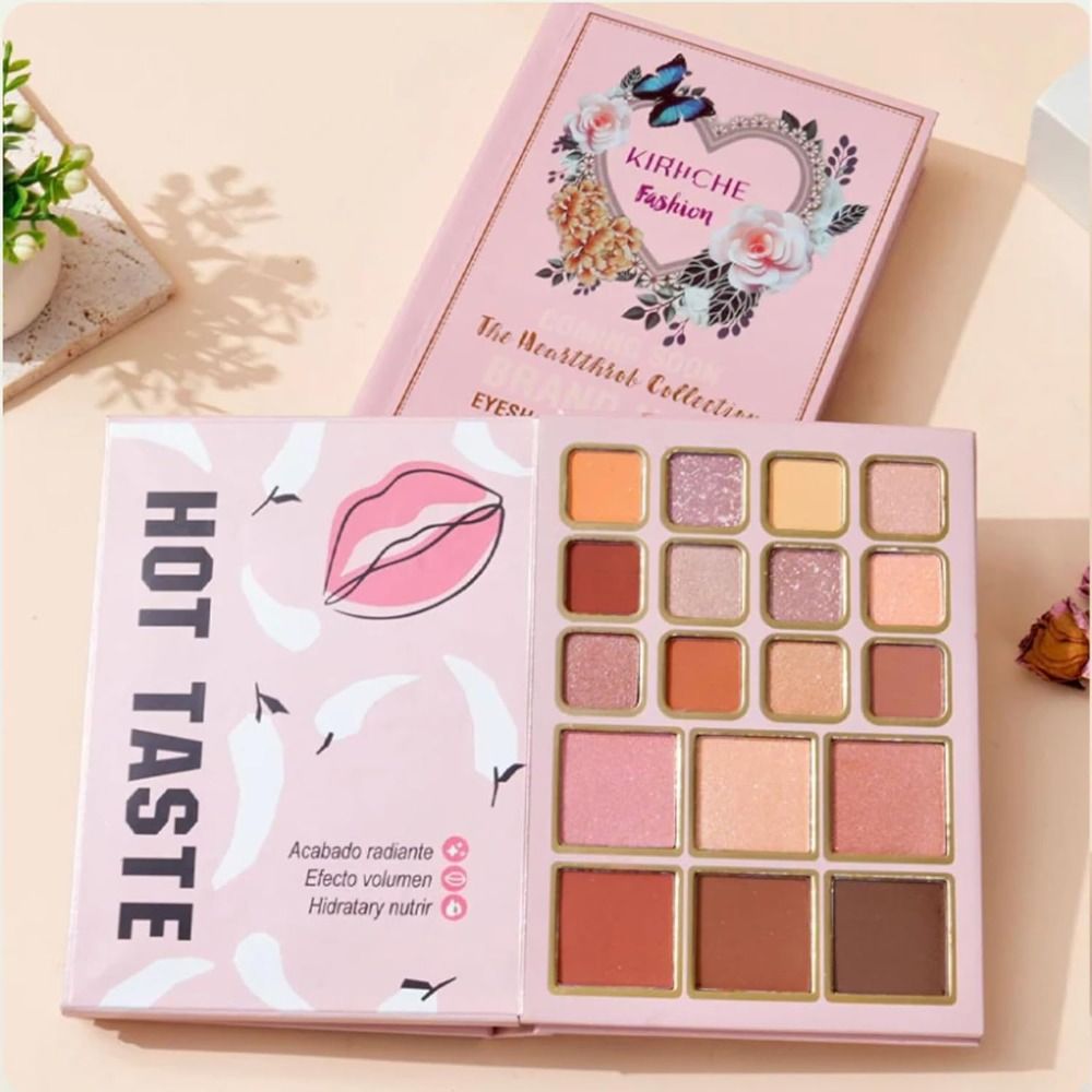 Nueva Paleta de Maquillaje Mat - Beauty Book Makeup Kit reseña y precio