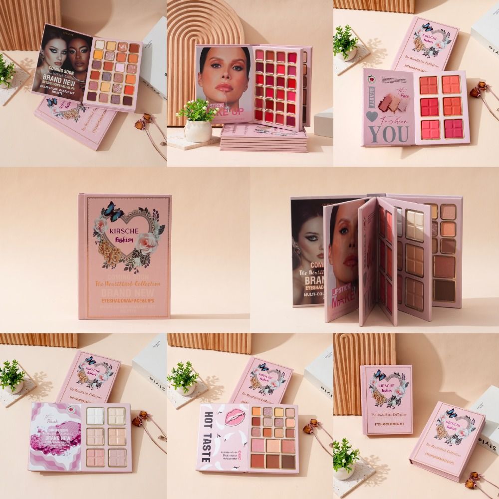 Nueva Paleta de Maquillaje Mat - Beauty Book Makeup Kit reseña y precio