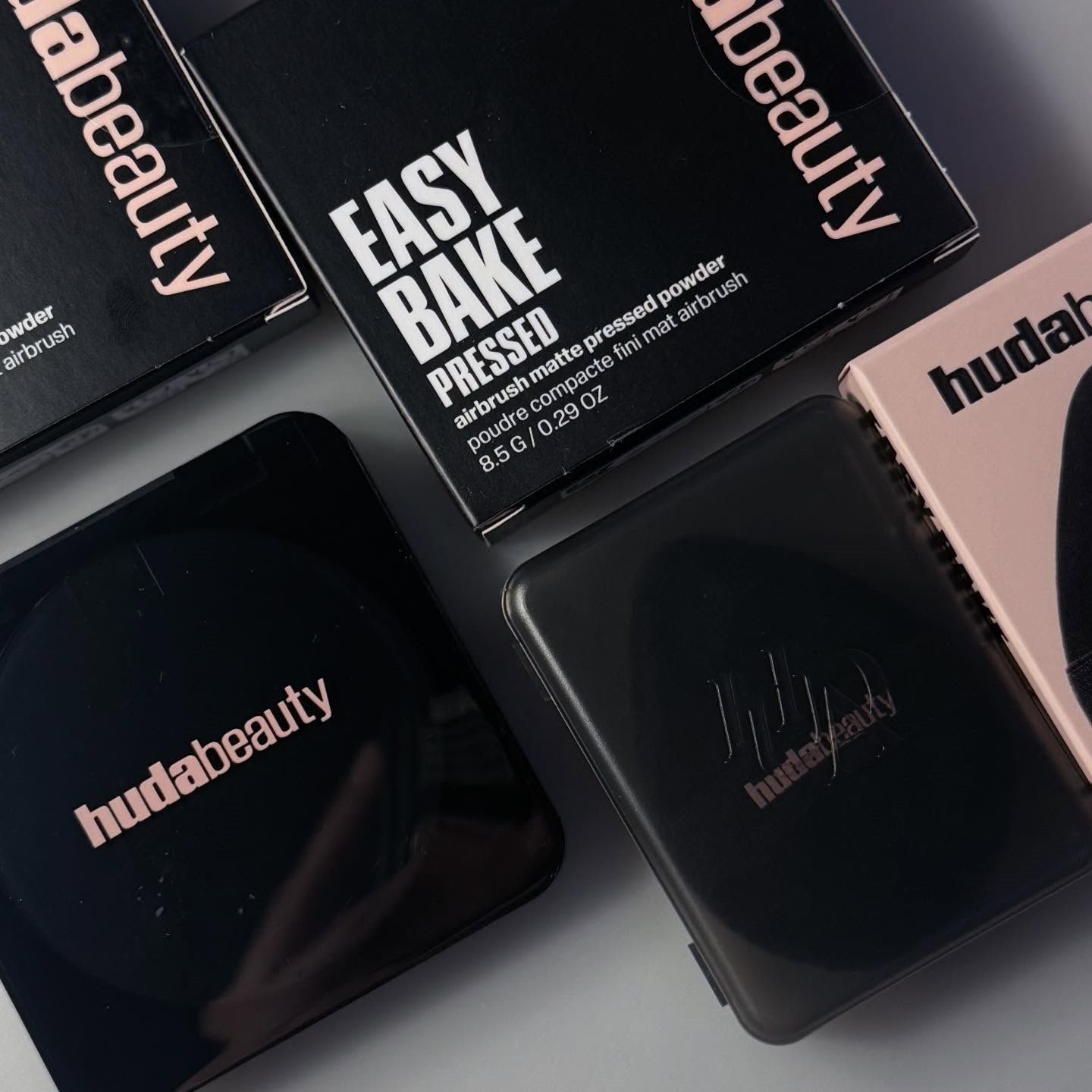 HudaBeauty Easy Bake Airbrush  - Huda Beauty Makeup Bag reseña y precio