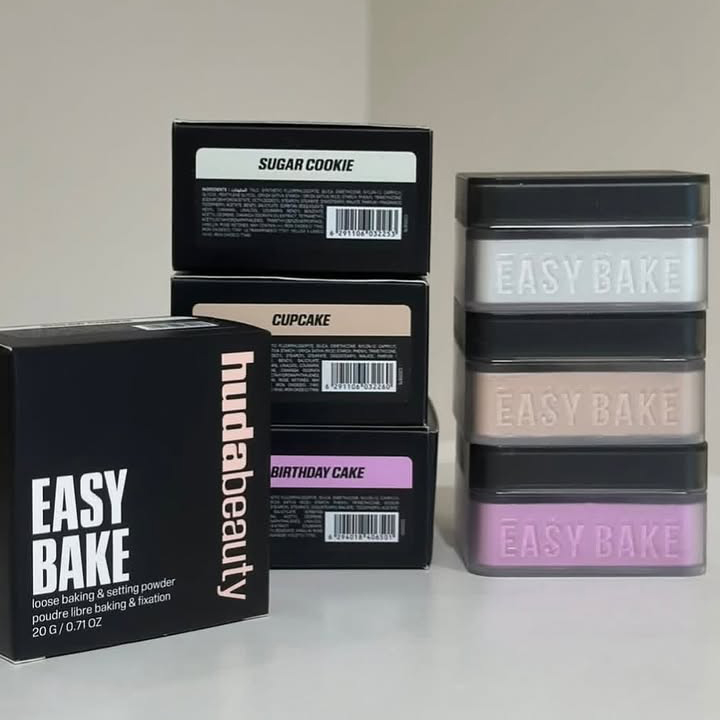 HudaBeauty Easy Bake Airbrush  - Huda Beauty Makeup Bag reseña y precio