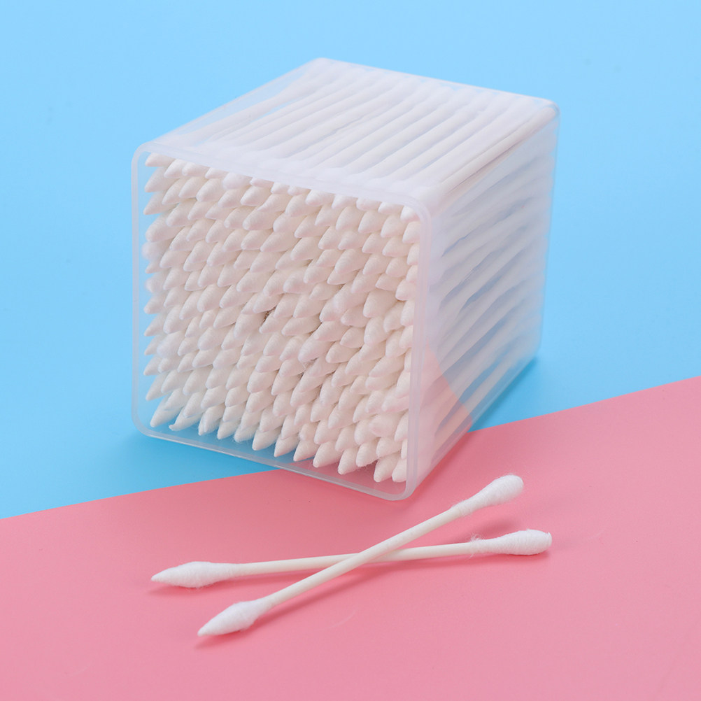 600 Hisopos de Algodón de Dobl - Beauty Makeup Tools reseña y precio