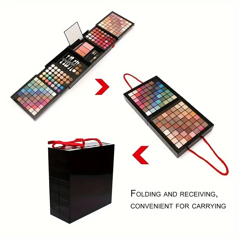 Set de Maquillaje de 177 Color - Beauty Book Makeup Kit reseña y precio