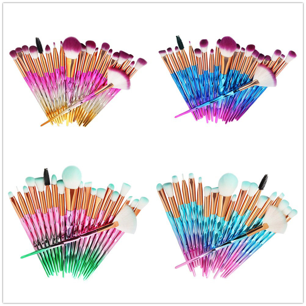 Juego de 20 Brochas de Maquill - Beauty Makeup Gift Sets reseña y precio