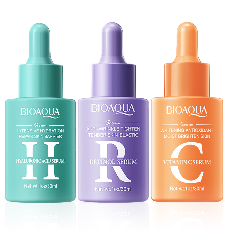 BIOAQUA-suero de ácido hialuró - Vitamin C Serum Face reseña y precio
