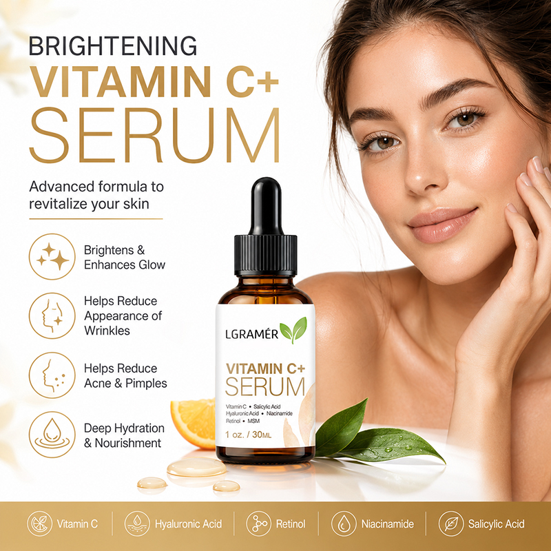 Suero Facial con Vitamina C+ y - Vitamin C Serum Face reseña y precio