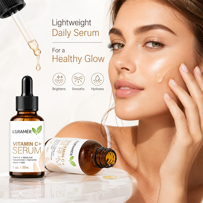 Suero Facial con Vitamina C+ y - Vitamin C Serum Face reseña y precio