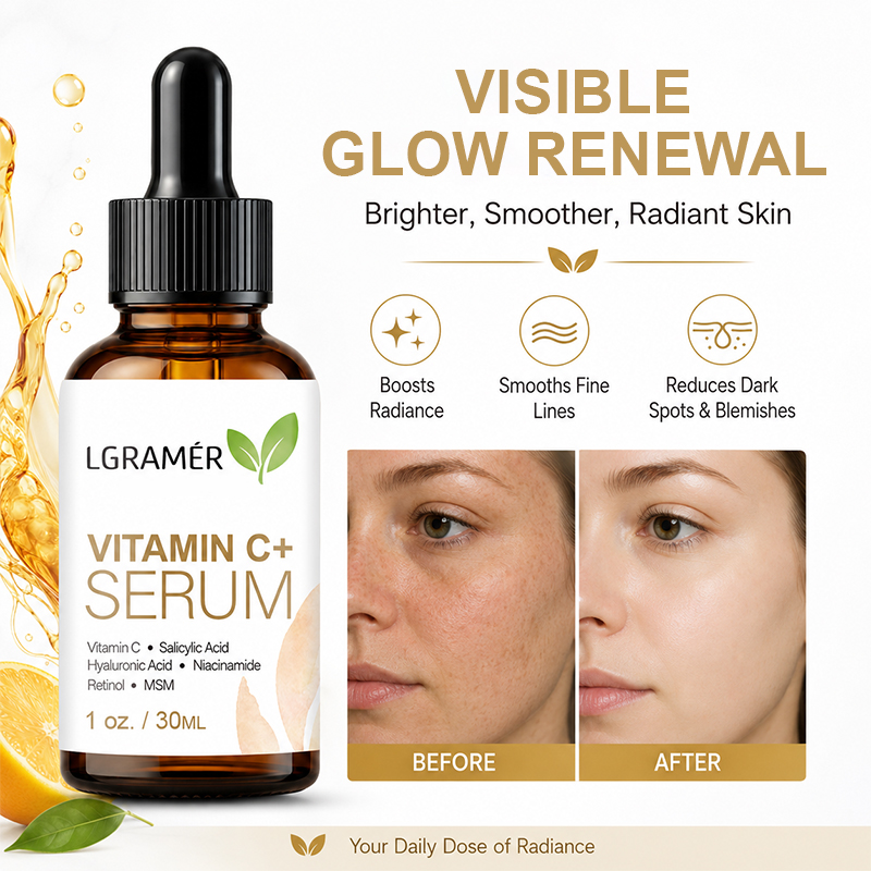 Suero Facial con Vitamina C+ y - Vitamin C Serum Face reseña y precio