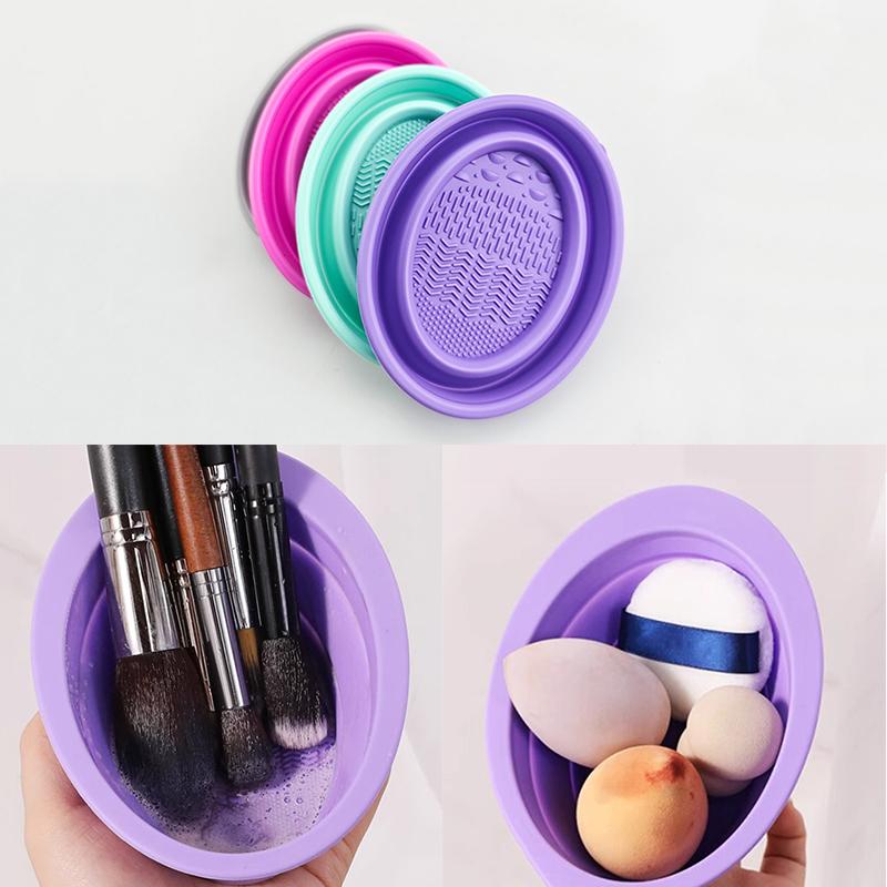 Limpiador de brochas de maquil - Cosmetic Sponge reseña y precio