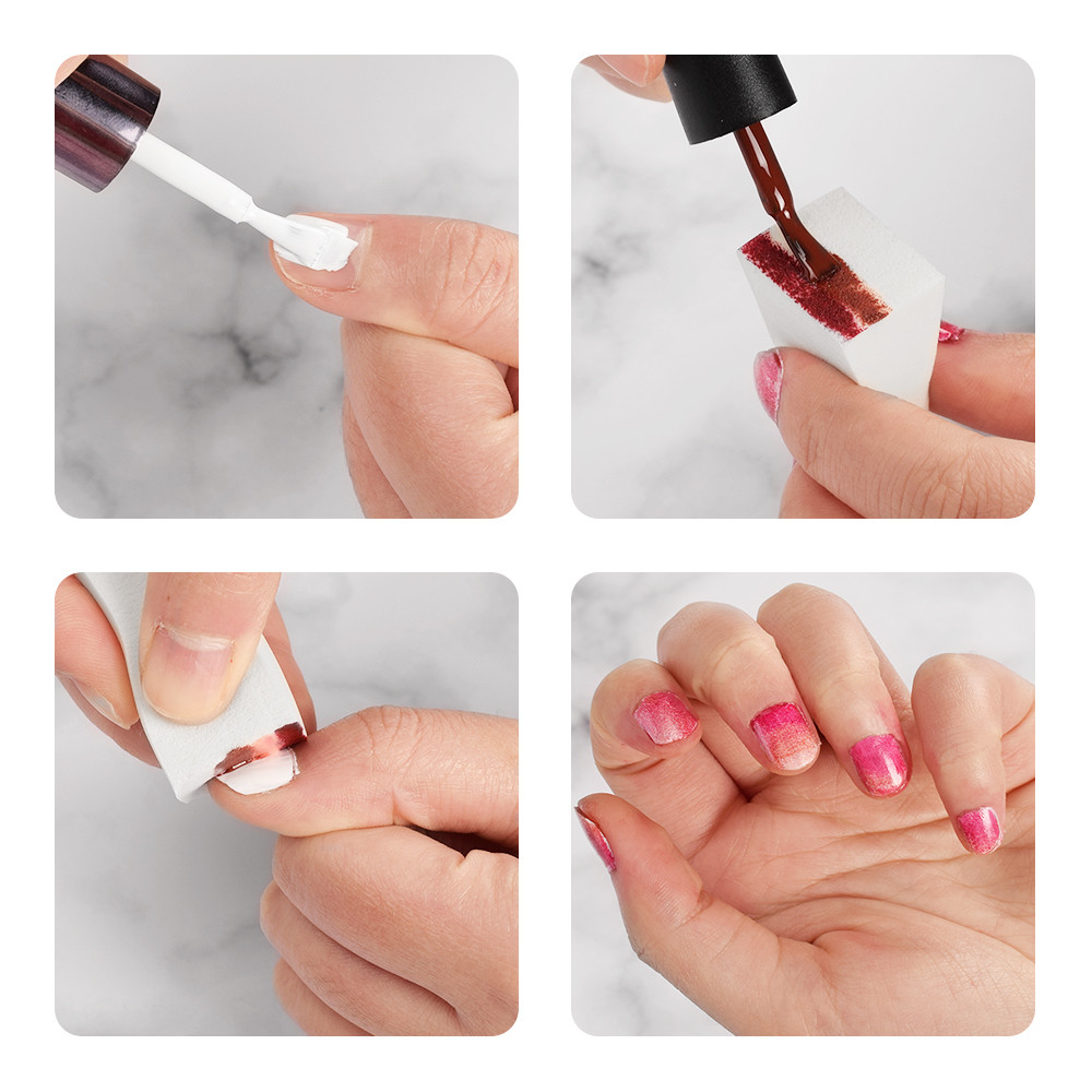 Esponja para uñas, herramienta - Beauty Makeup Images reseña y precio