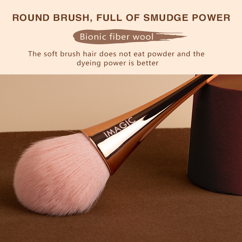 IMAGIC-brocha de colorete indi - Beauty Makeup Images reseña y precio
