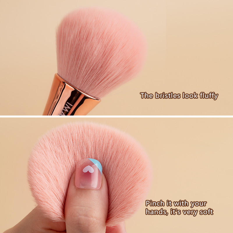 IMAGIC-brocha de colorete indi - Beauty Makeup Images reseña y precio