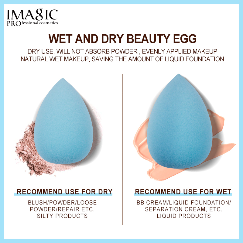 Esponja de maquillaje IMAGIC,  - Beauty Makeup Images reseña y precio