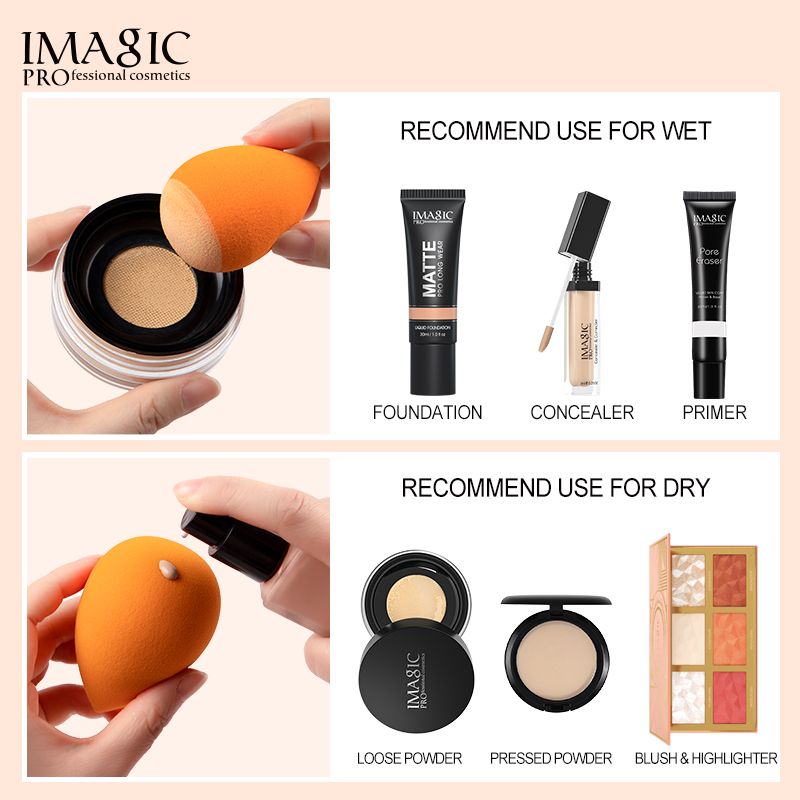 Esponja de maquillaje IMAGIC,  - Beauty Makeup Images reseña y precio