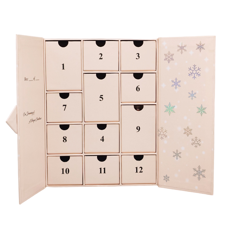 Custom.2025 nuevas cajas de ca - Beauty Makeup Advent Calendar reseña y precio