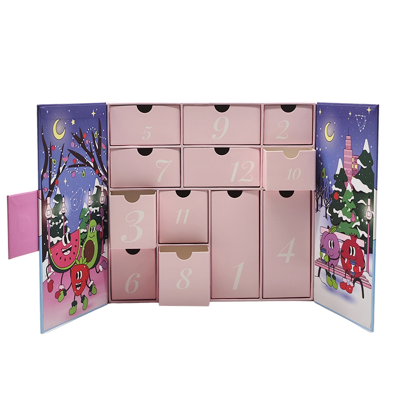 Custom.2025 nuevas cajas de ca - Beauty Makeup Advent Calendar reseña y precio