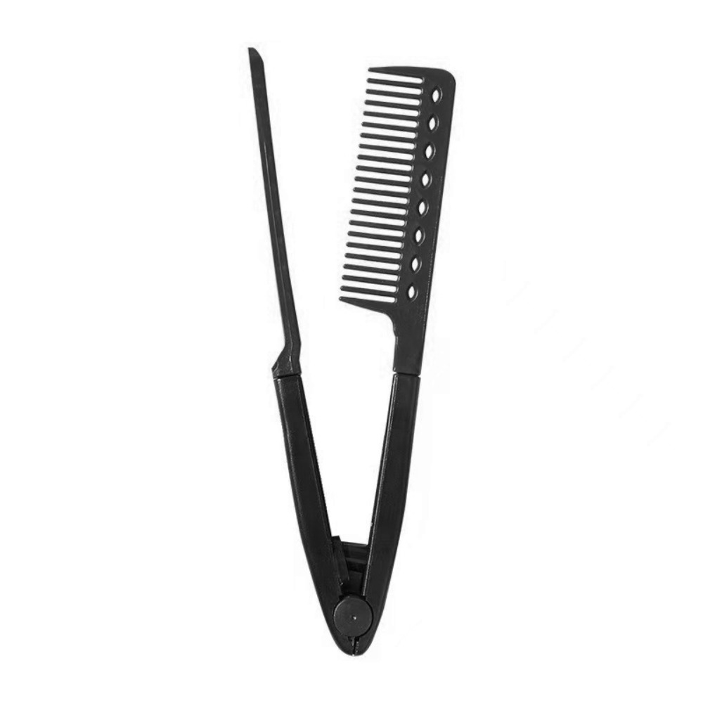 1 unidad de cepillo alisador d - Hair Curling Wand reseña y precio
