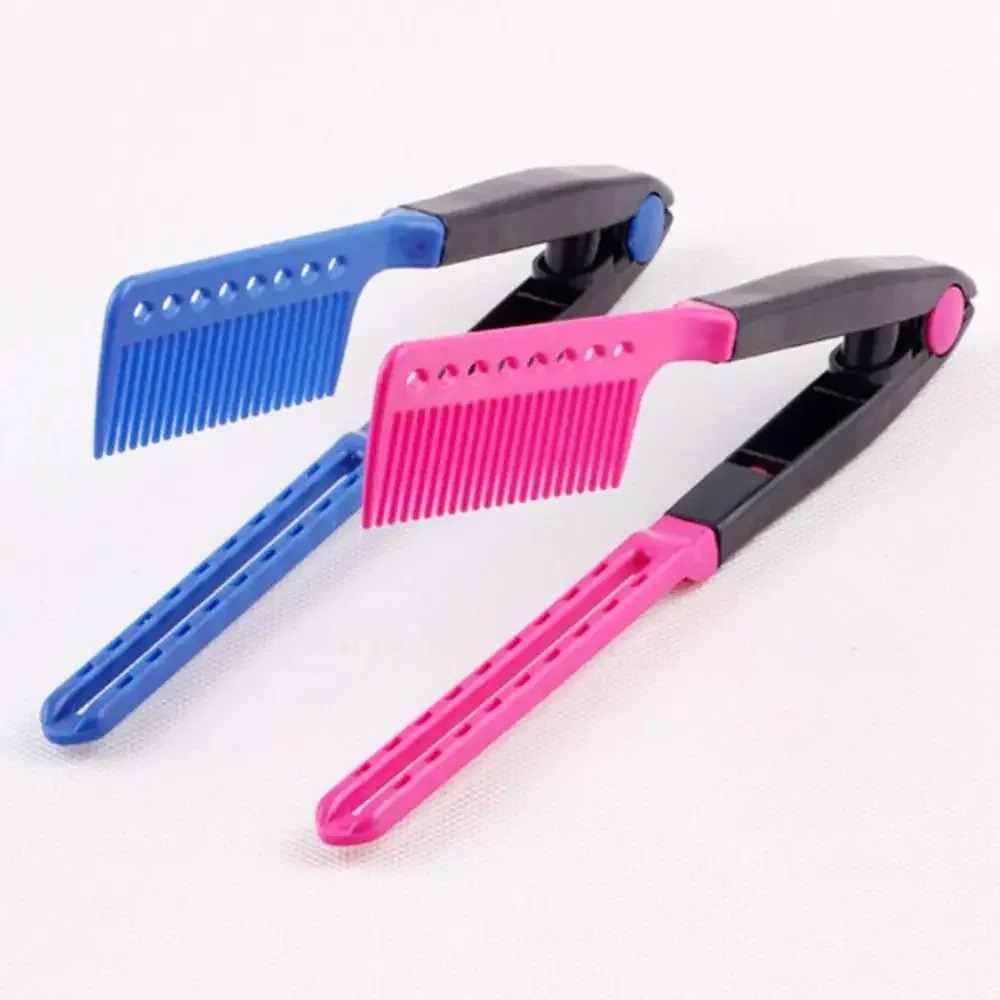 1 unidad de cepillo alisador d - Hair Curling Wand reseña y precio