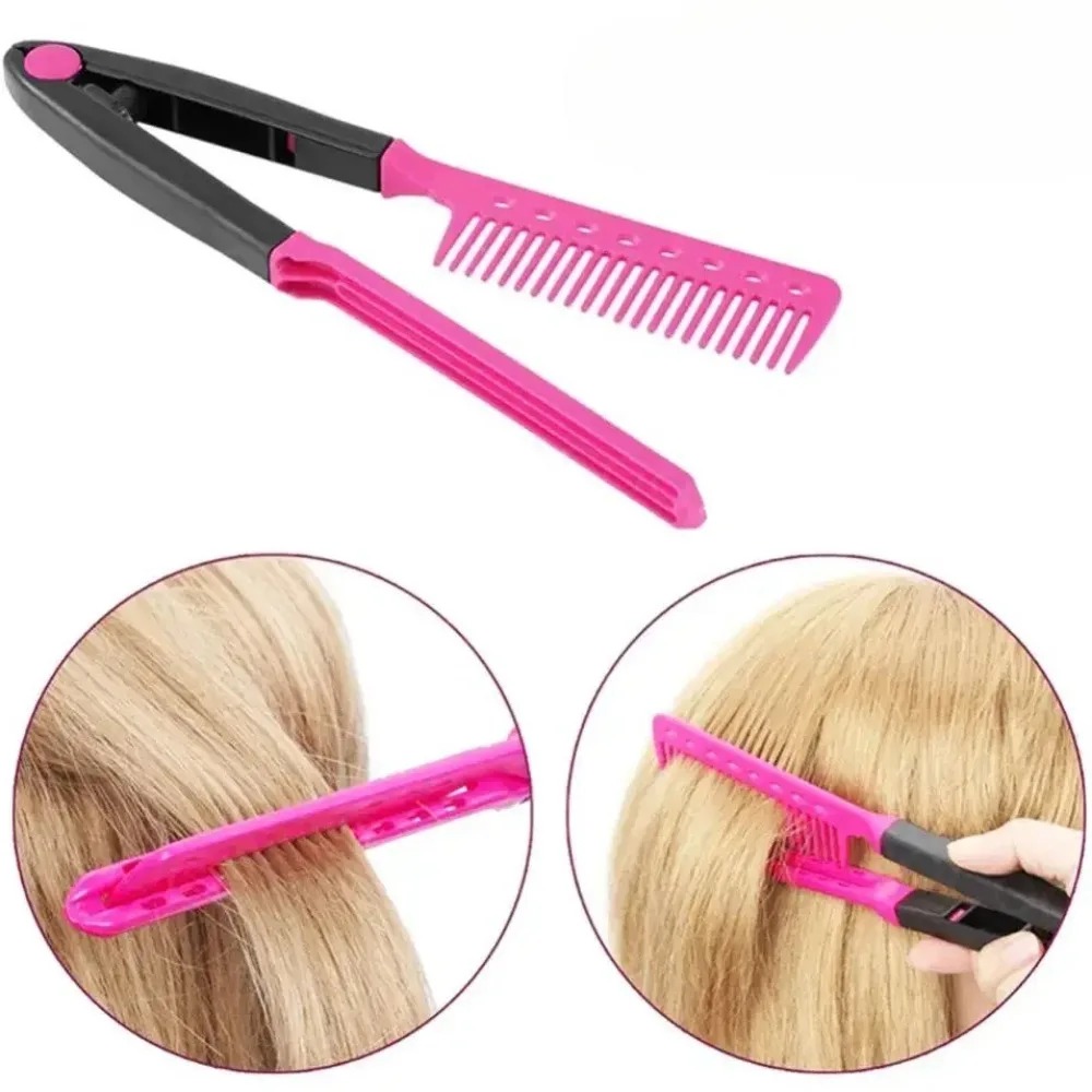 1 unidad de cepillo alisador d - Hair Curling Wand reseña y precio