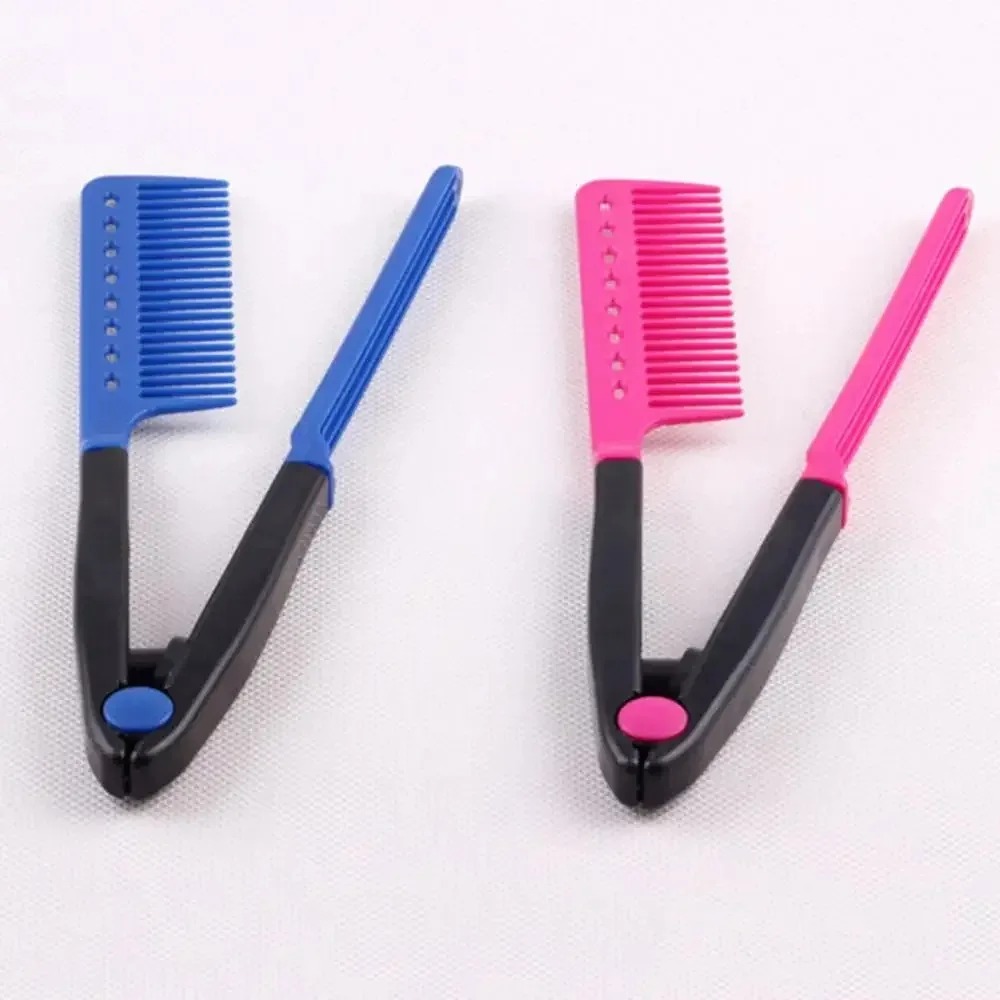 1 unidad de cepillo alisador d - Hair Curling Wand reseña y precio