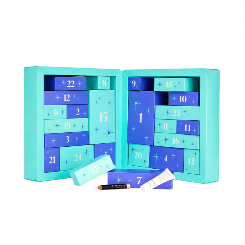 Caja de calendario de Adviento - Beauty Makeup Advent Calendar reseña y precio