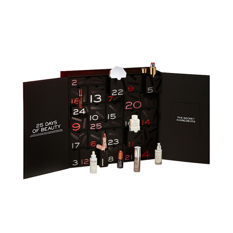 Caja de calendario de Adviento - Beauty Makeup Advent Calendar reseña y precio