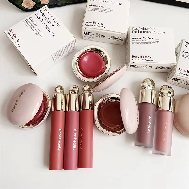 Rare Beauty Soft Pinch Lip Sta - Huda Beauty Makeup Mini Kit reseña y precio