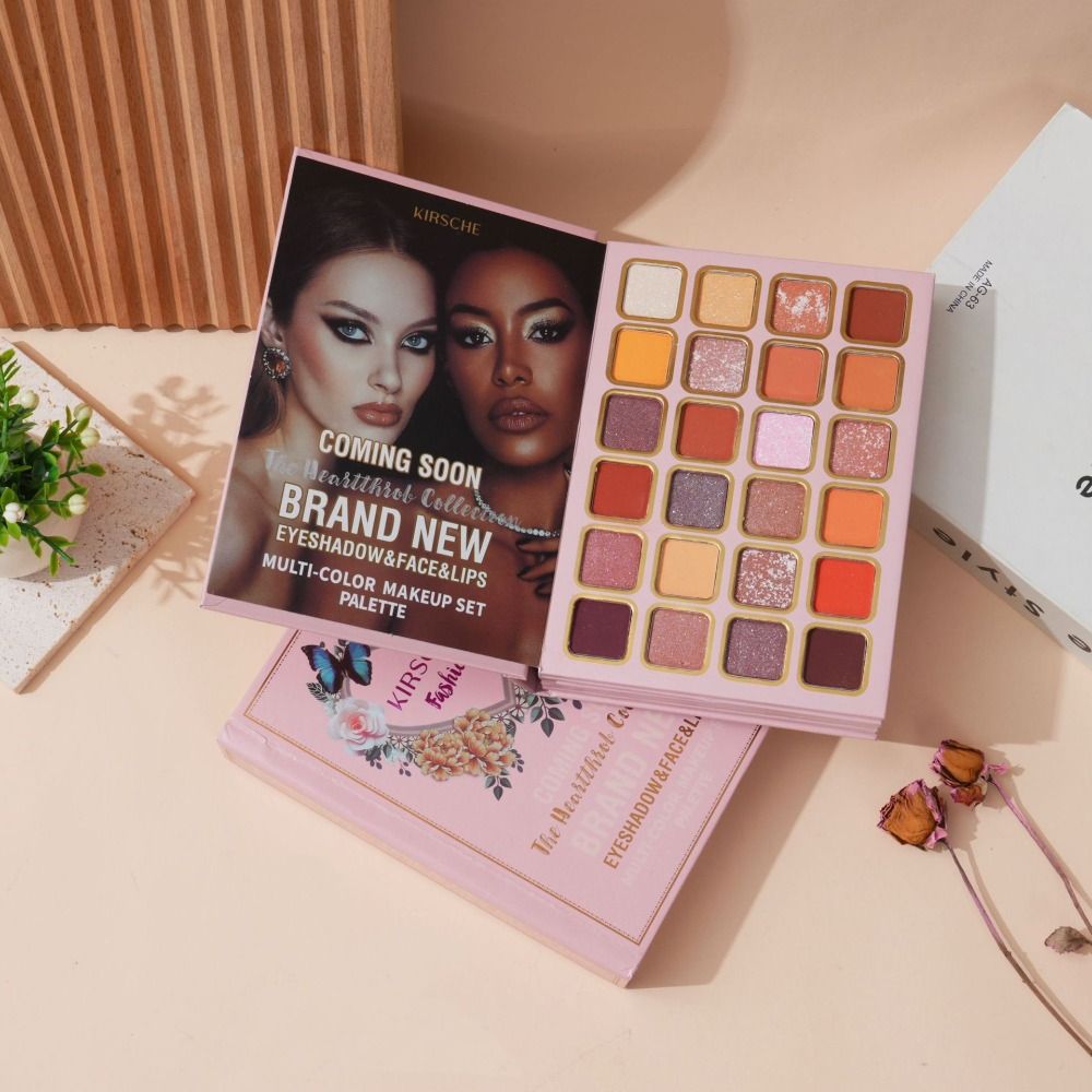 Nueva Paleta de Maquillaje Mat - Beauty Book Makeup Kit reseña y precio