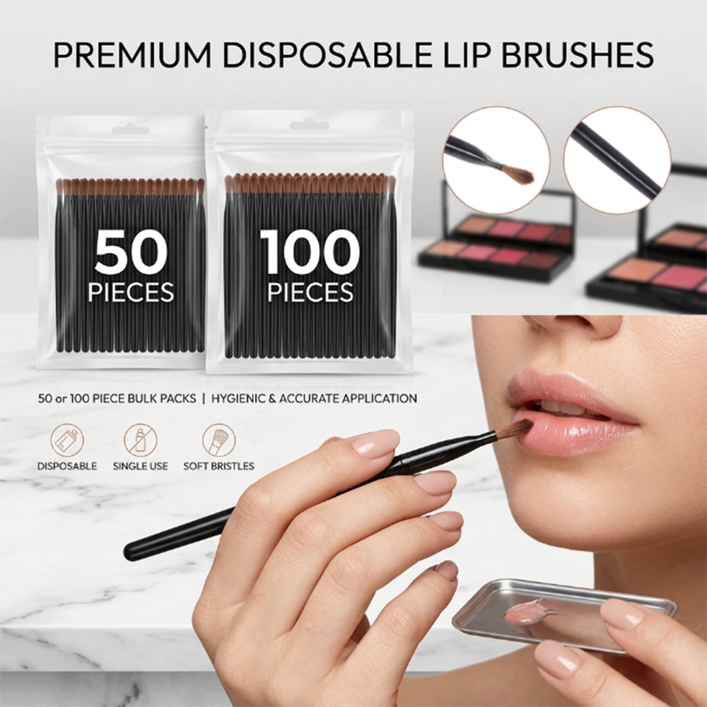 Juego de pinceles desechables  - Beauty Makeup Tools reseña y precio