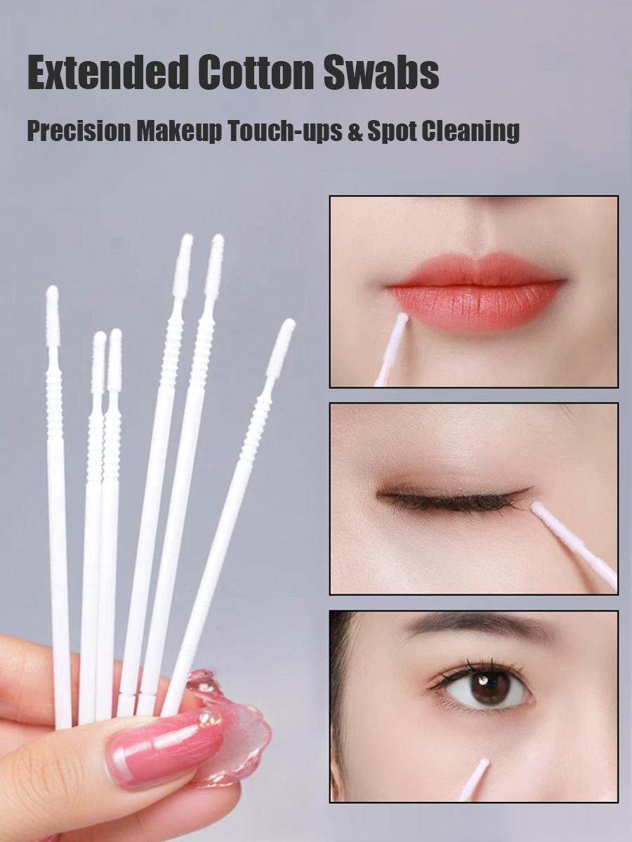 Hisopos de Algodón Desechables - Beauty Makeup Tools reseña y precio